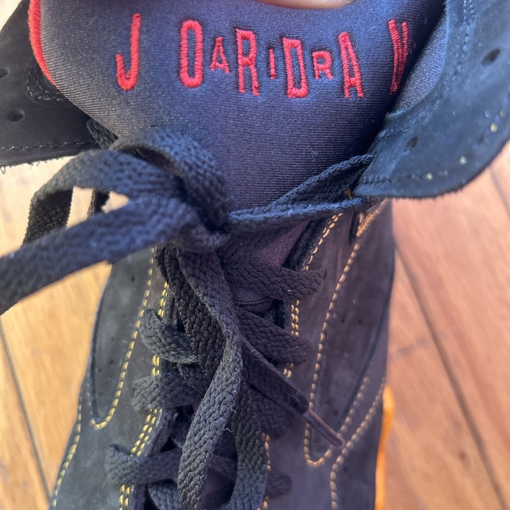 Size‎ 10 Men's - Jordan 7 Retro Citrus CU9307-081 Air GUC - Picture 5 of 12